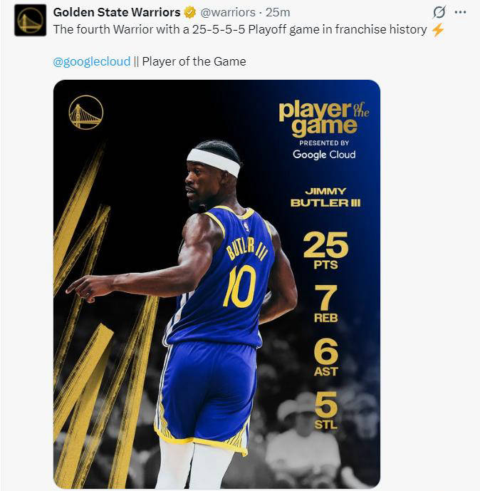 KAIYUN-巴特勒在勇士比赛中领先优势明显，晋级下一阶段引发热议！